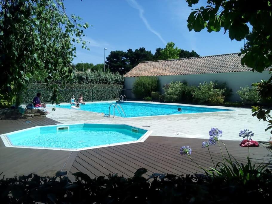 Appartement Avec Vue Sur Golf ポルニック エクステリア 写真