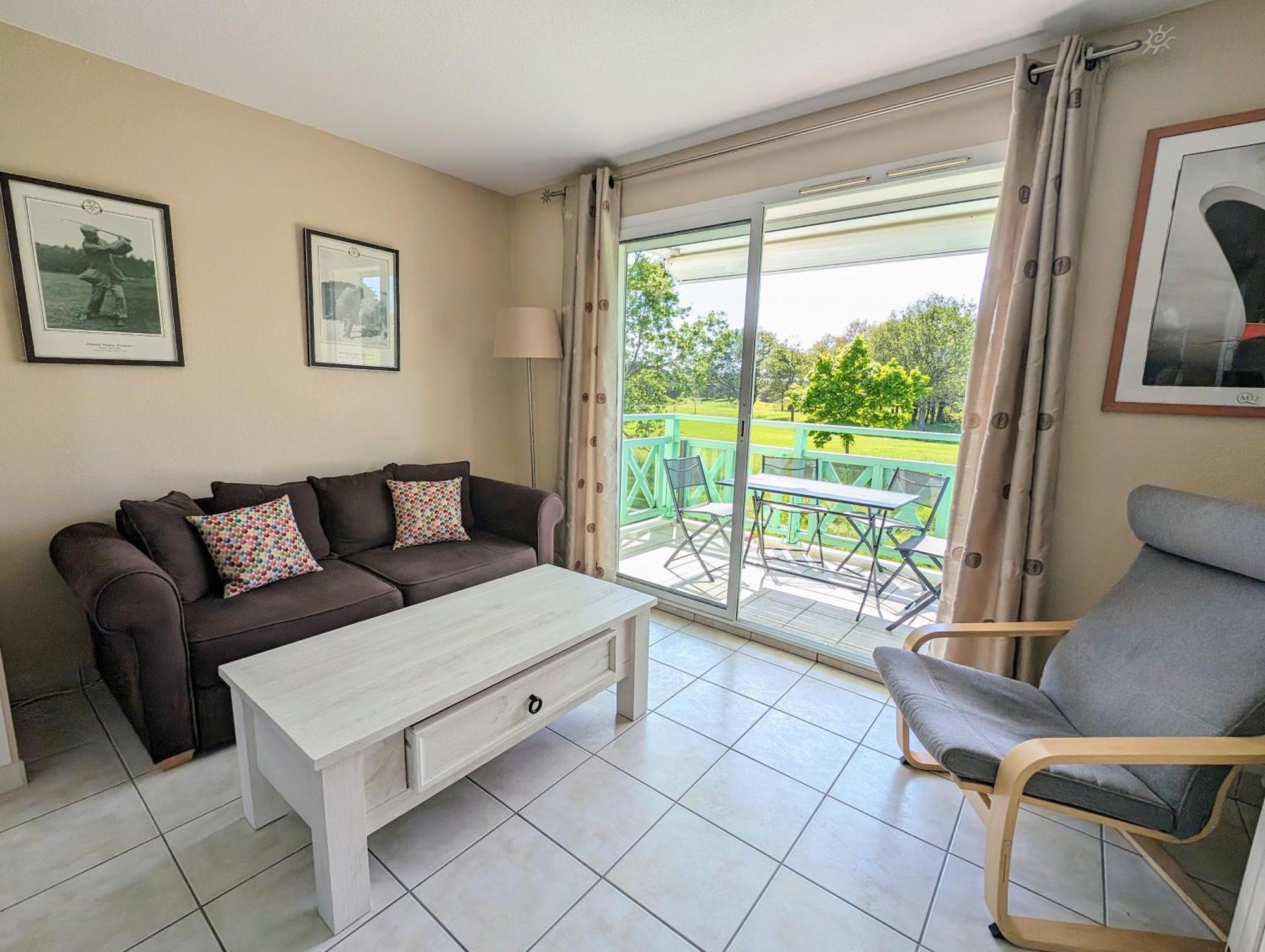 Appartement Avec Vue Sur Golf ポルニック エクステリア 写真