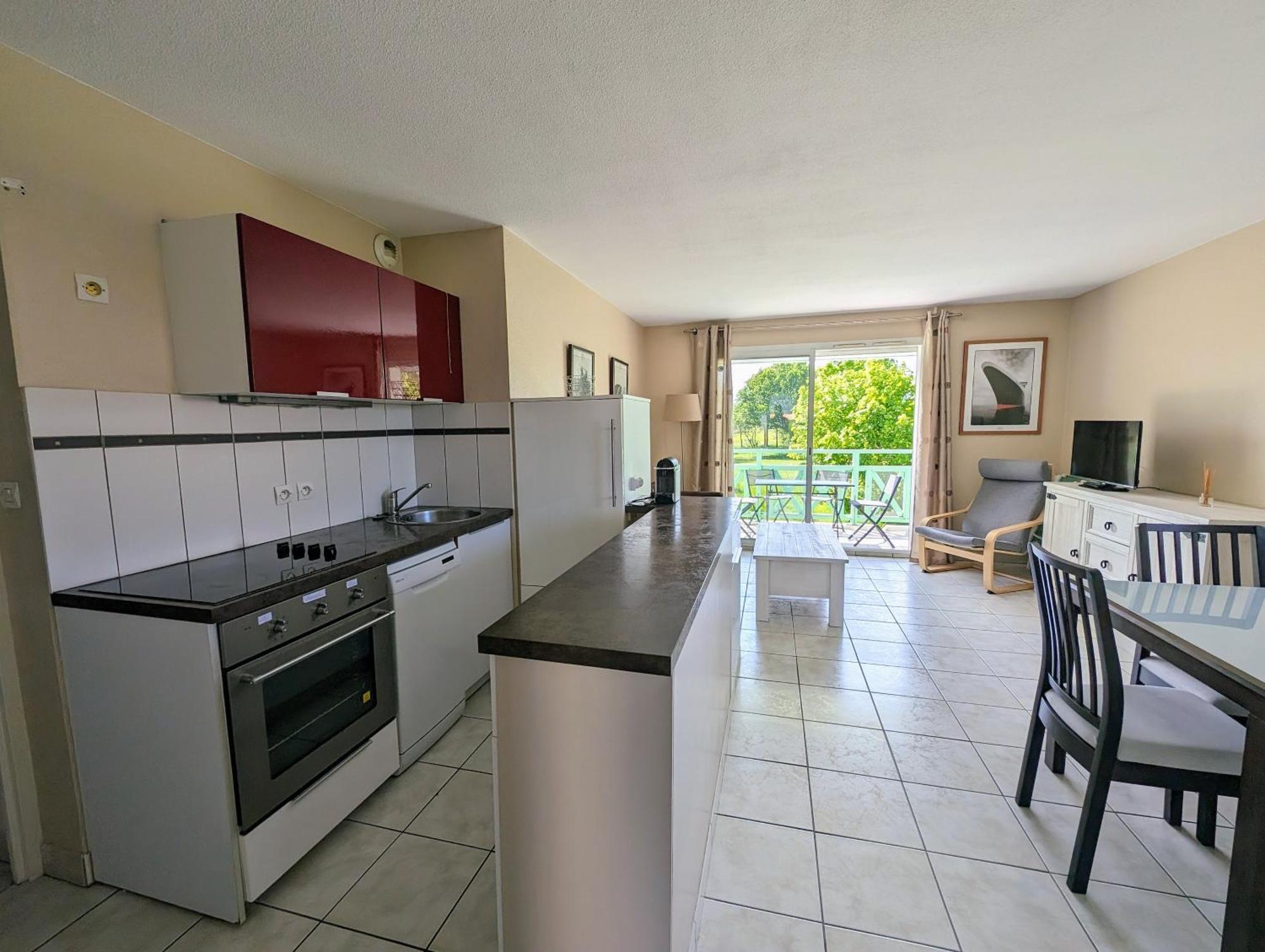 Appartement Avec Vue Sur Golf ポルニック エクステリア 写真