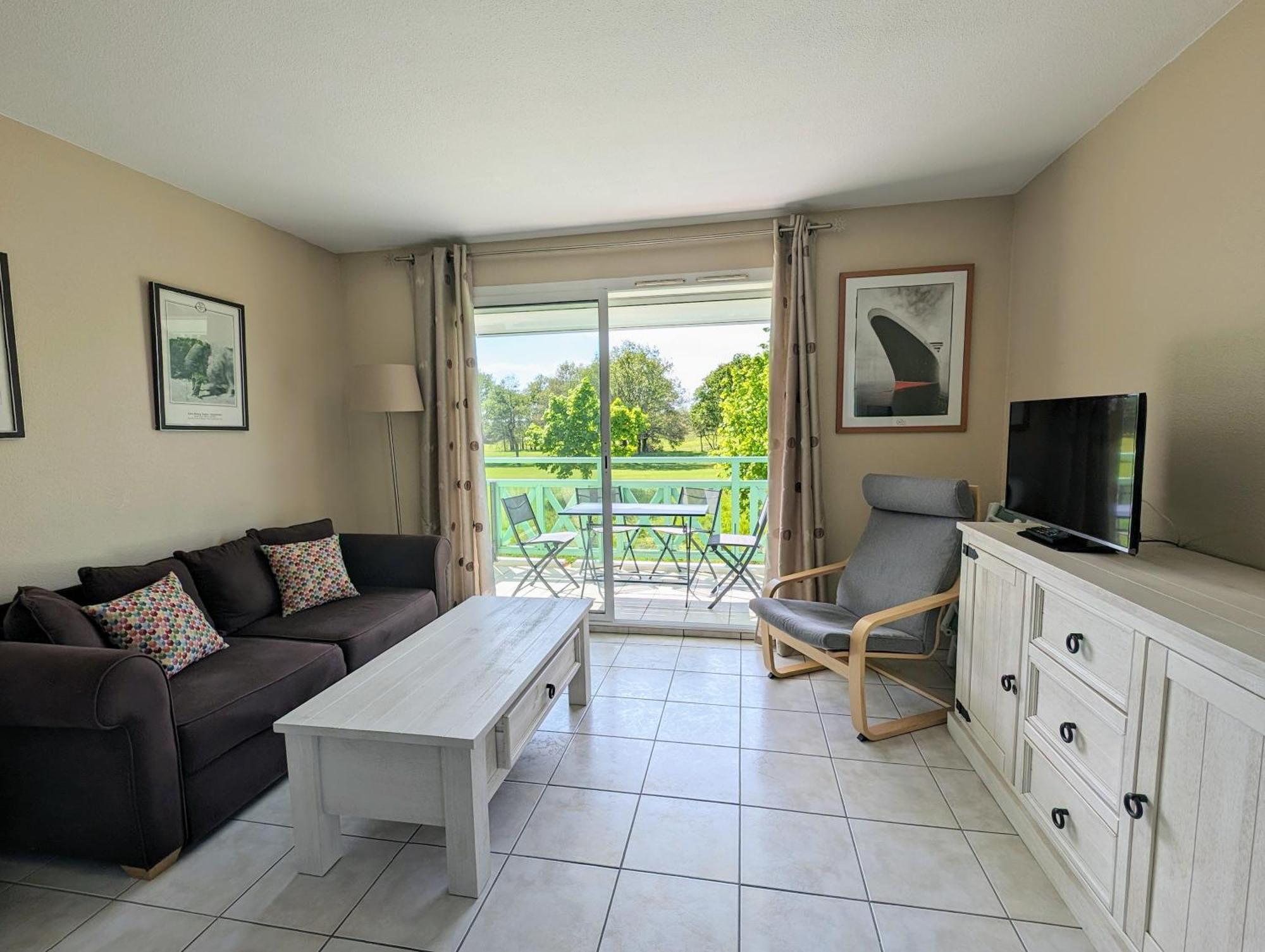 Appartement Avec Vue Sur Golf ポルニック エクステリア 写真