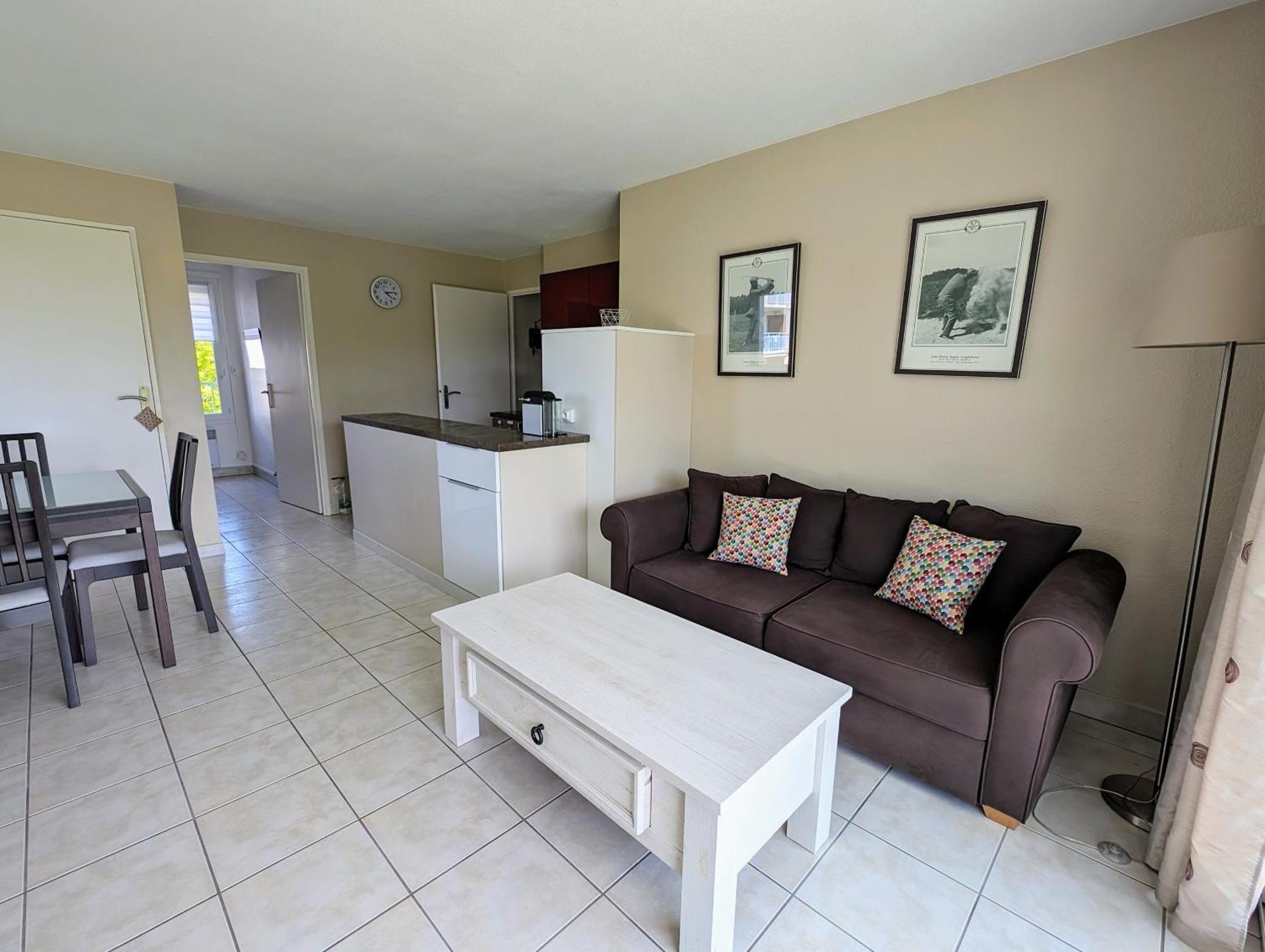 Appartement Avec Vue Sur Golf ポルニック エクステリア 写真